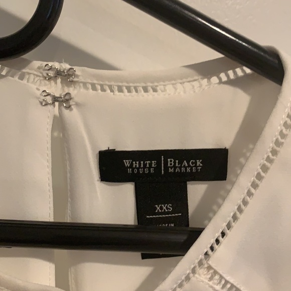 WHBM white tank top - Picture 5 of 5